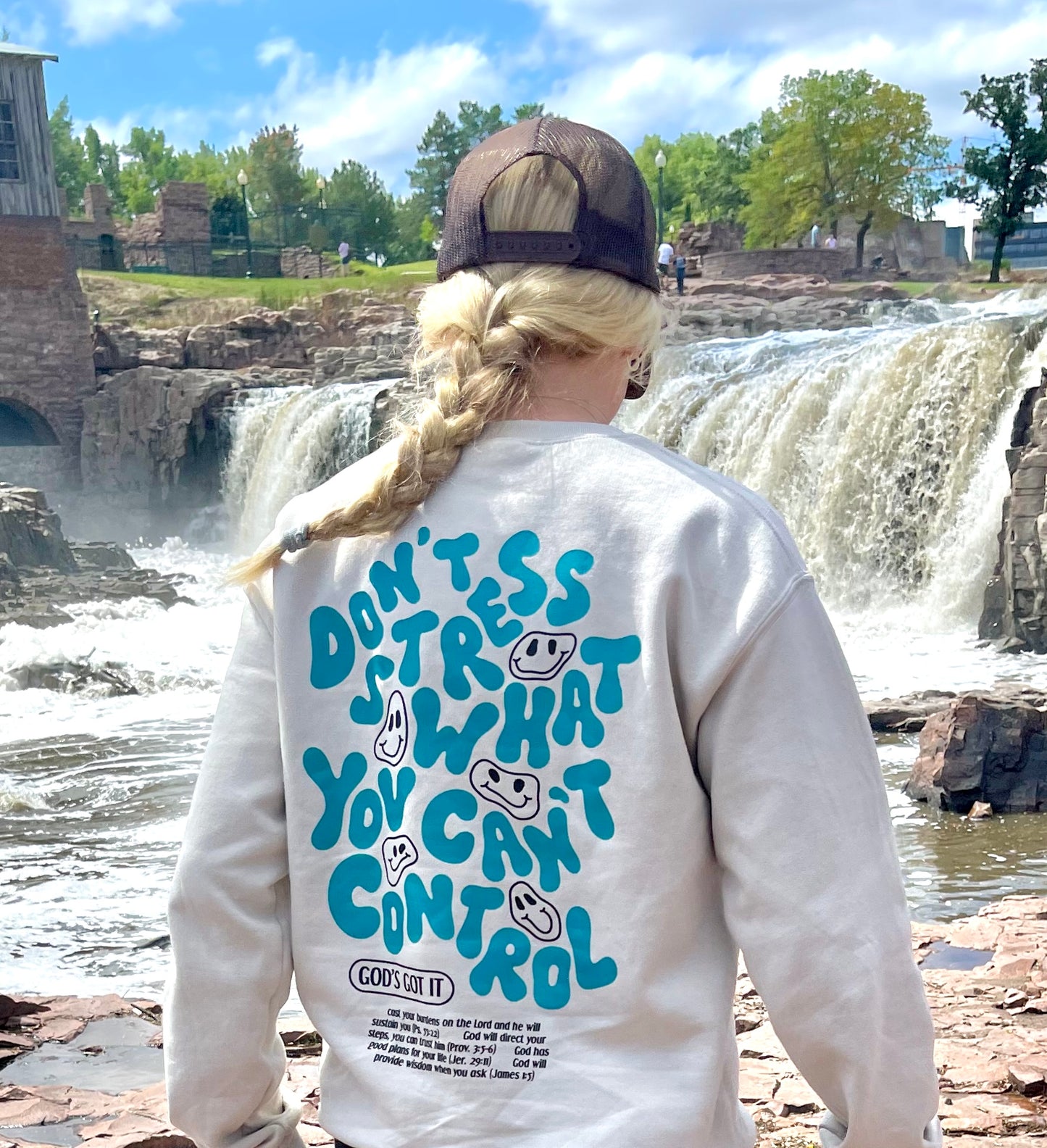 God's Got it Crewneck Sweatshirt