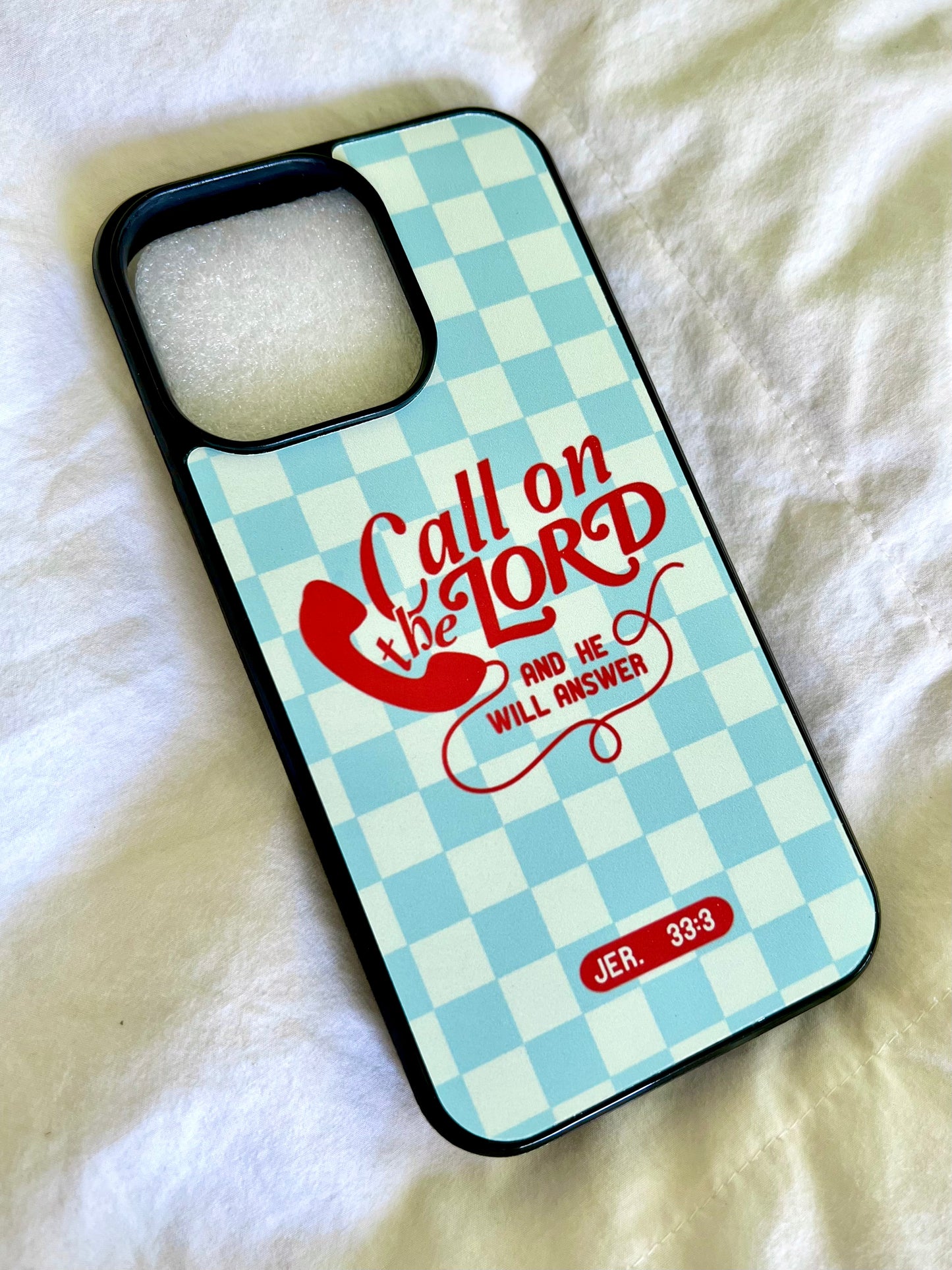 Call on the Lord Phone Case