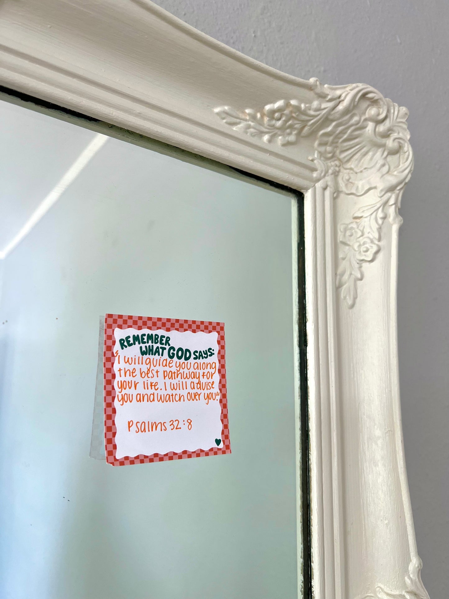 Remember what God says Sticky Notes