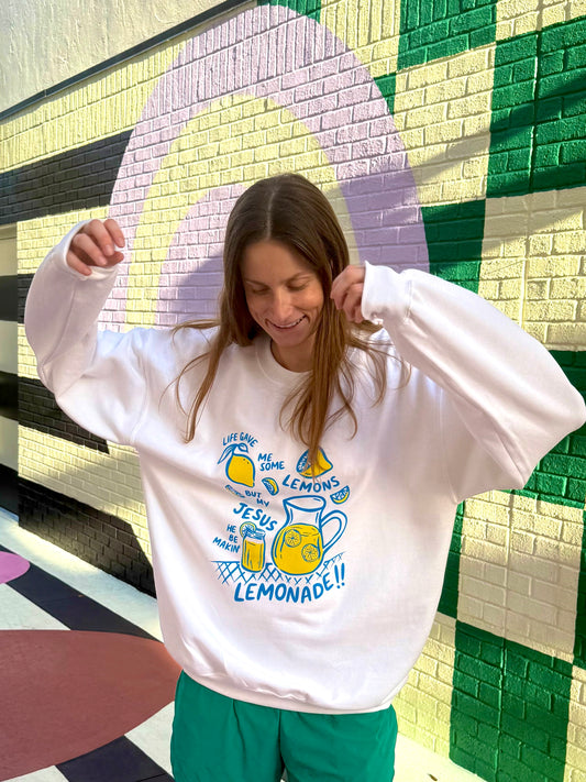 Lemonade Crewneck