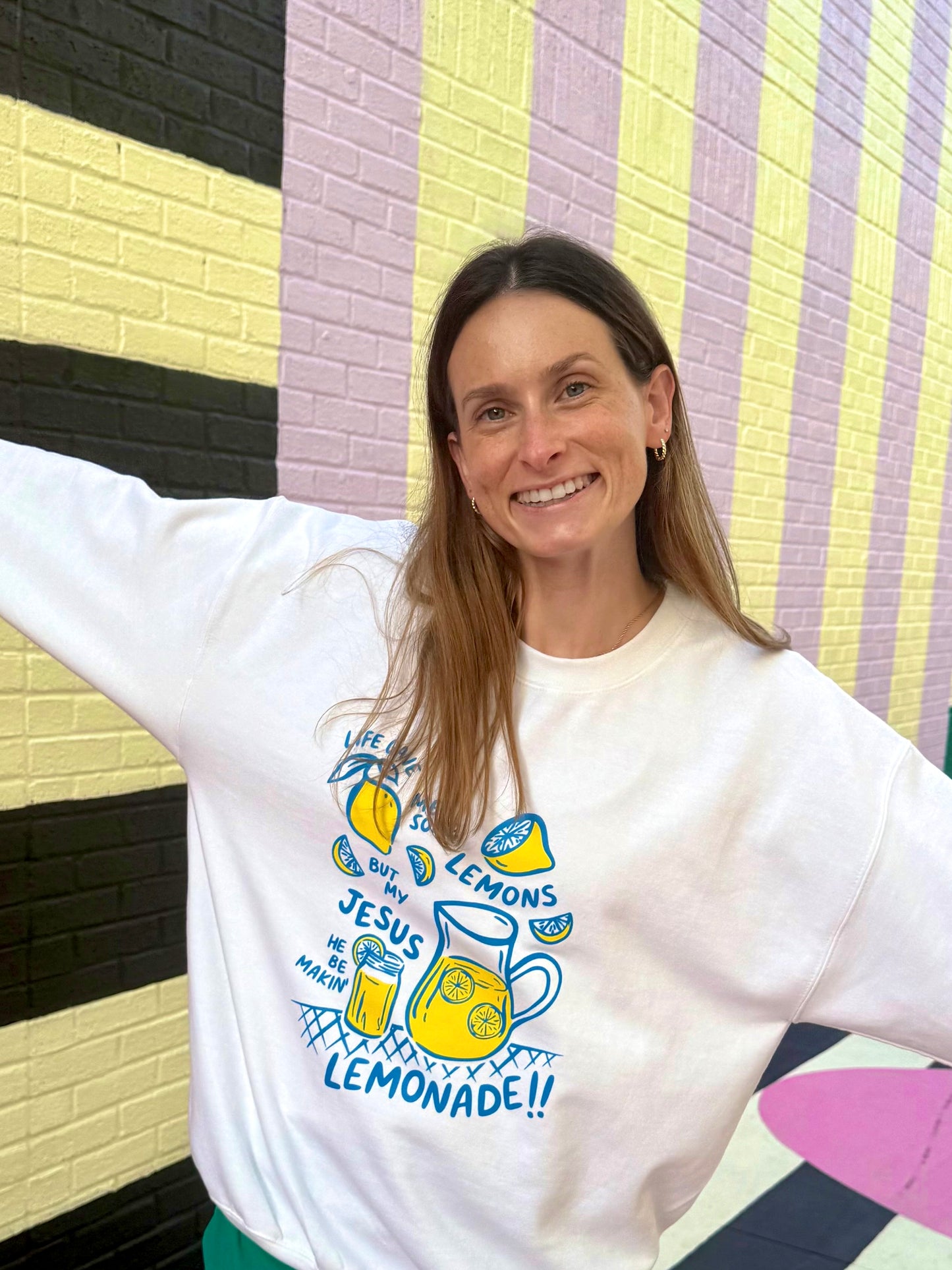 Lemonade Crewneck
