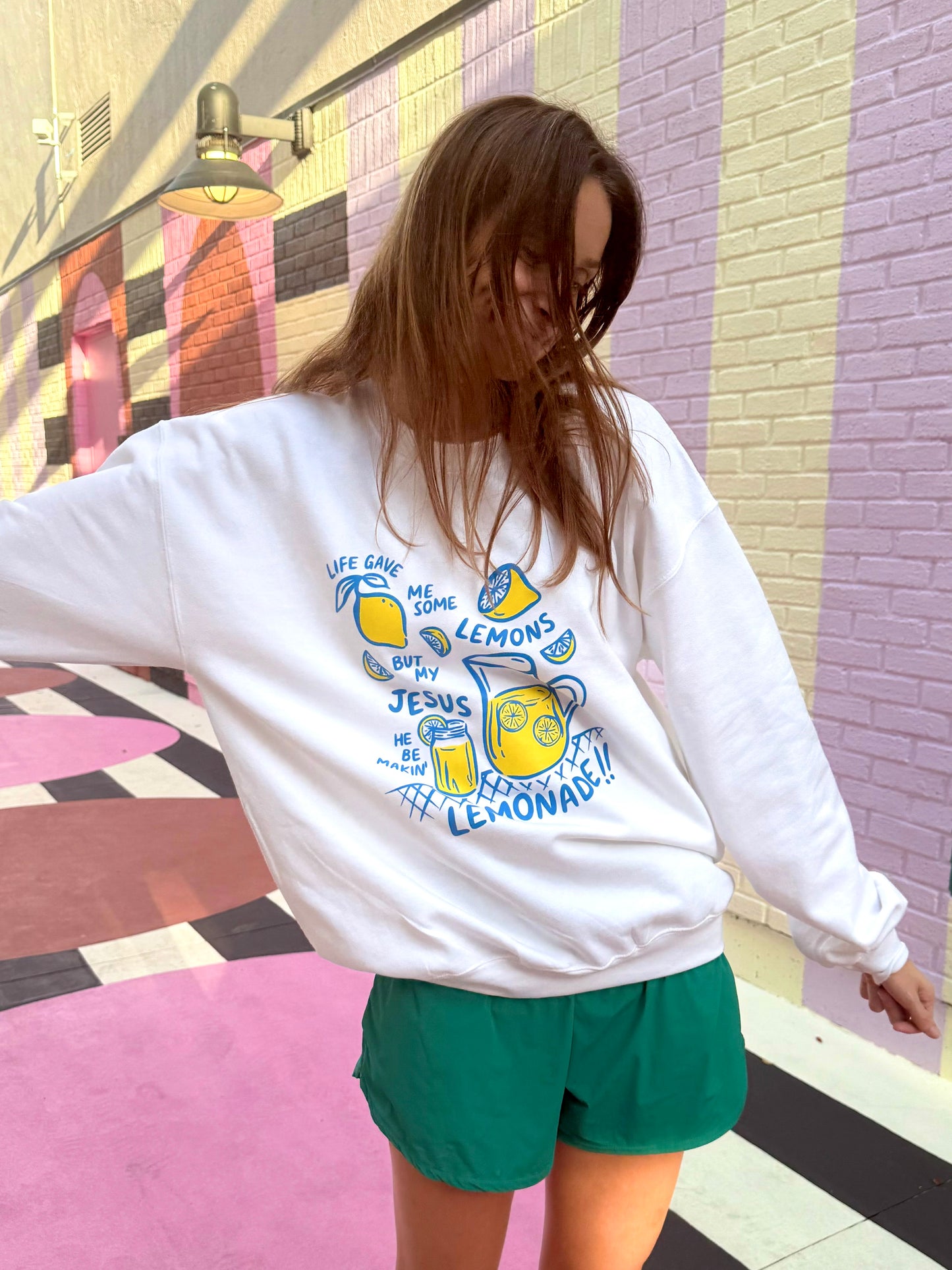 Lemonade Crewneck