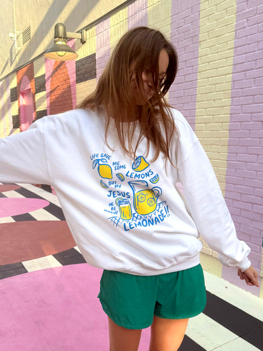 Lemonade Crewneck