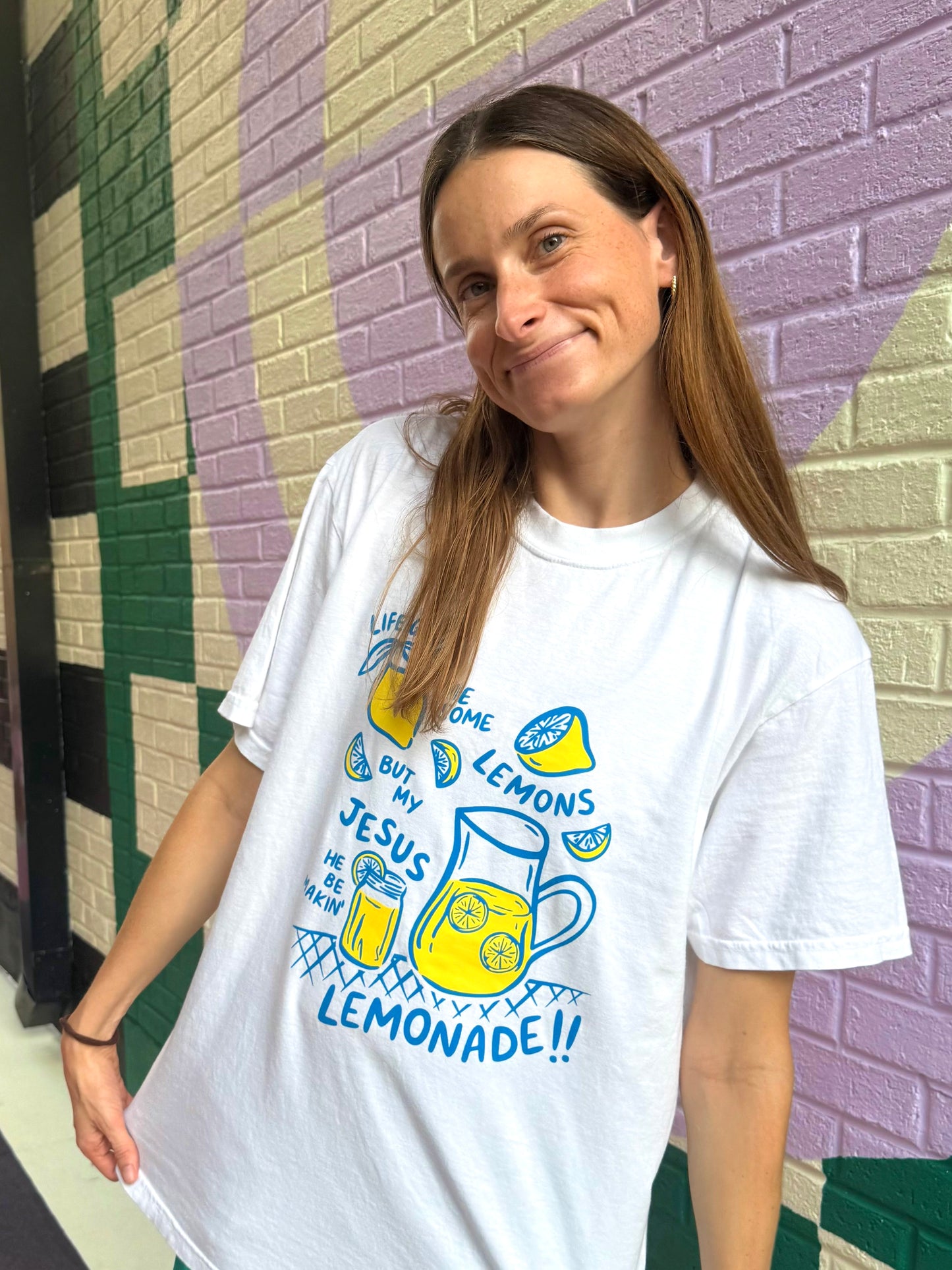 Lemonade tee
