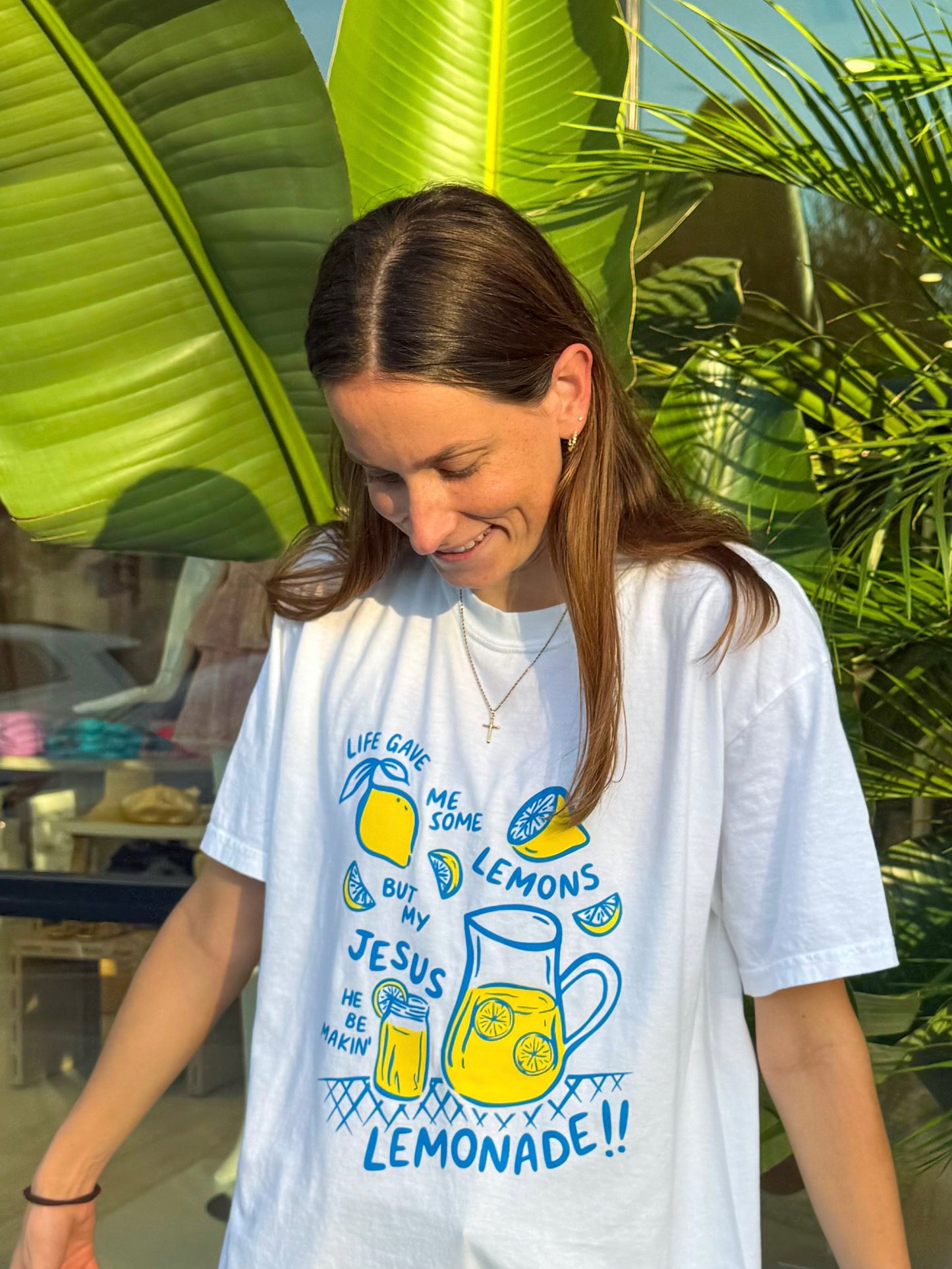 Lemonade tee