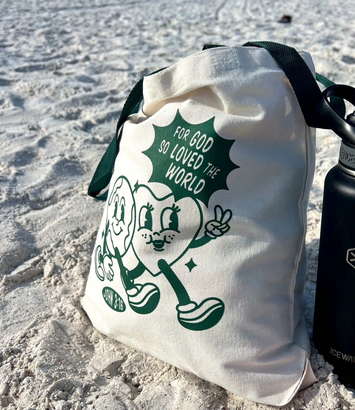 John 3:16 Canvas Tote