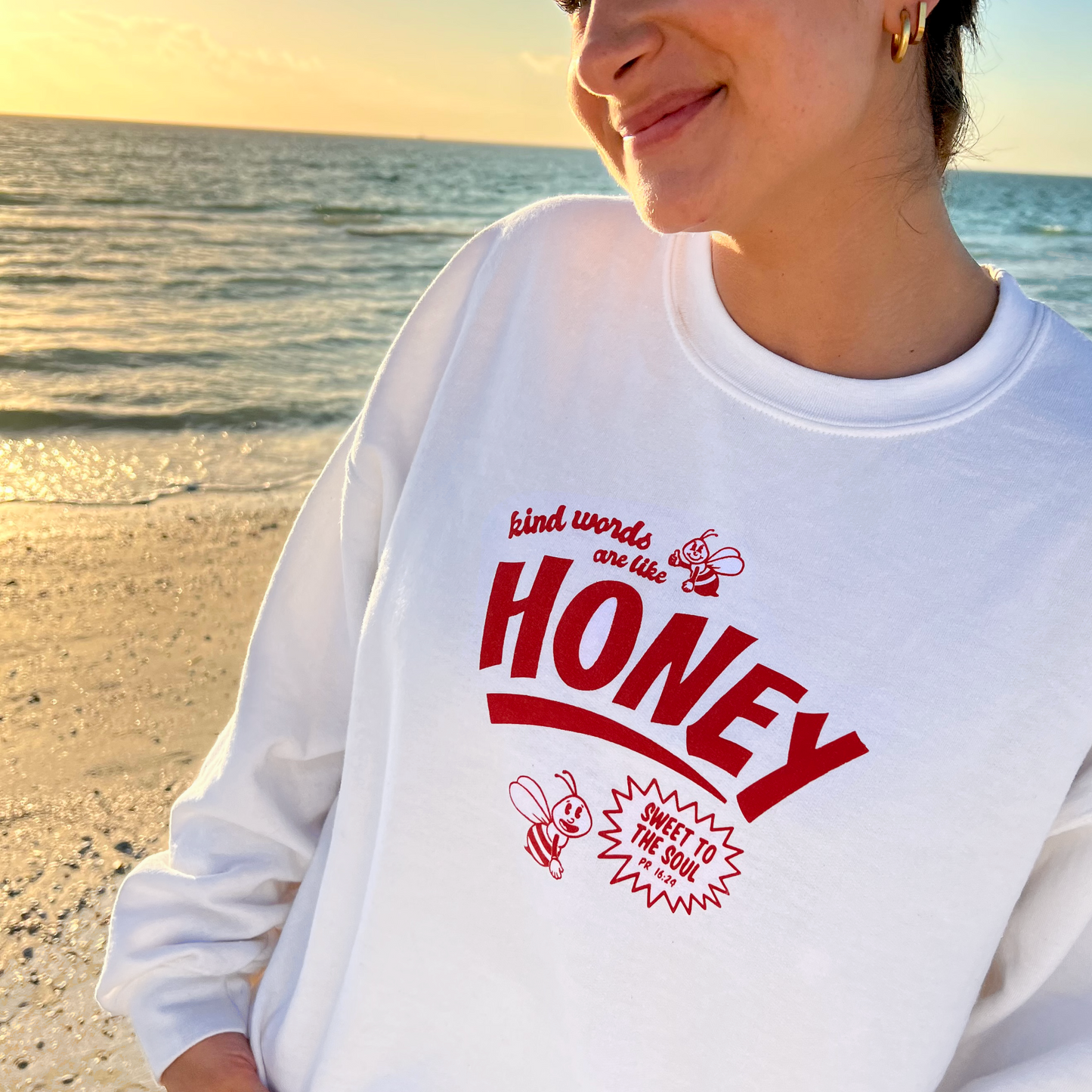 Kind Words Crewneck Sweatshirt