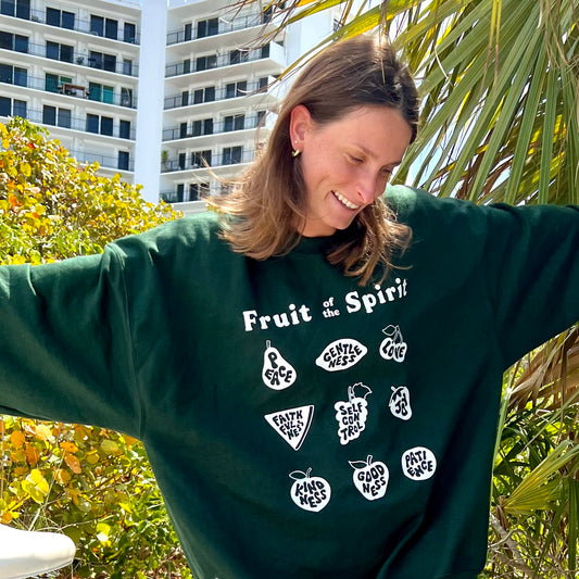 Fruit of The Spirit Crewneck Sweatshirt