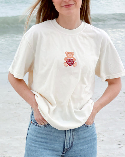 JLY teddy tee