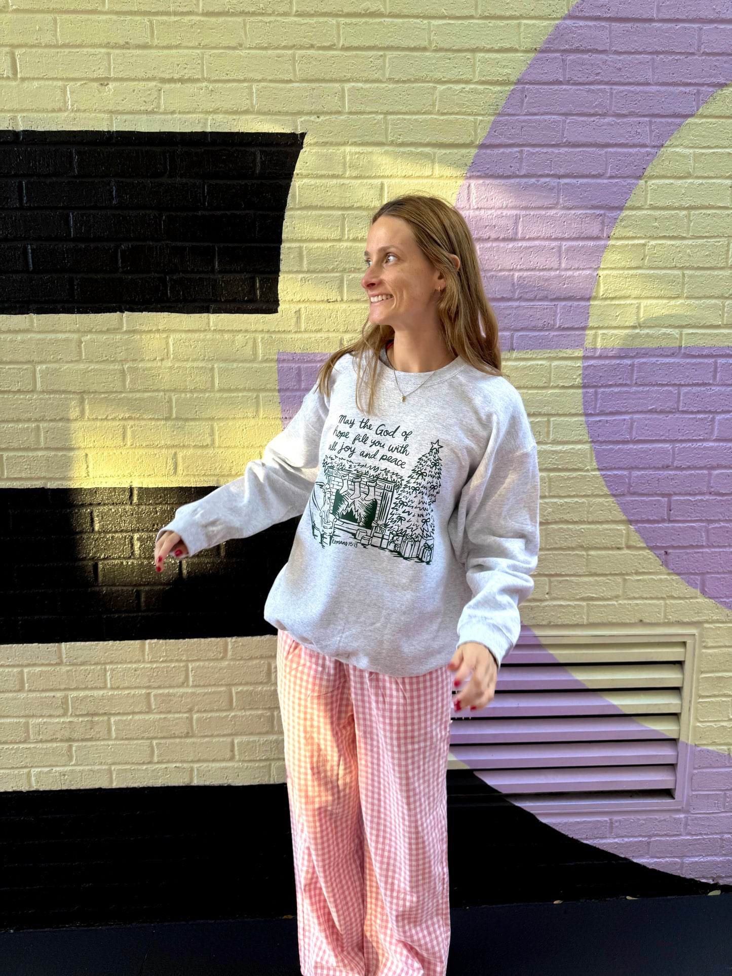 Romans 15:13 Crewneck