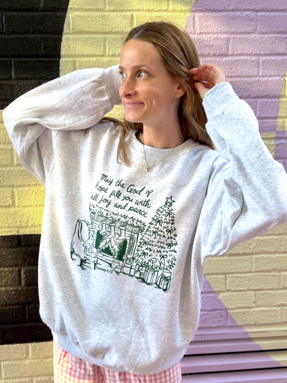 Romans 15:13 Crewneck