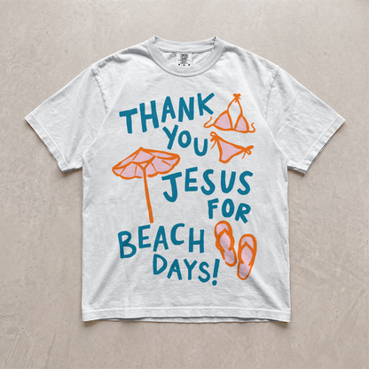 TYJ for Beach Days Tee