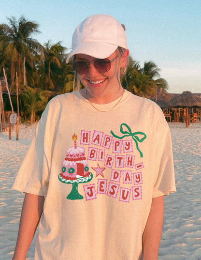 HBD Jesus tee
