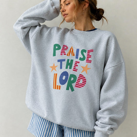 Praise the Lord Crewneck