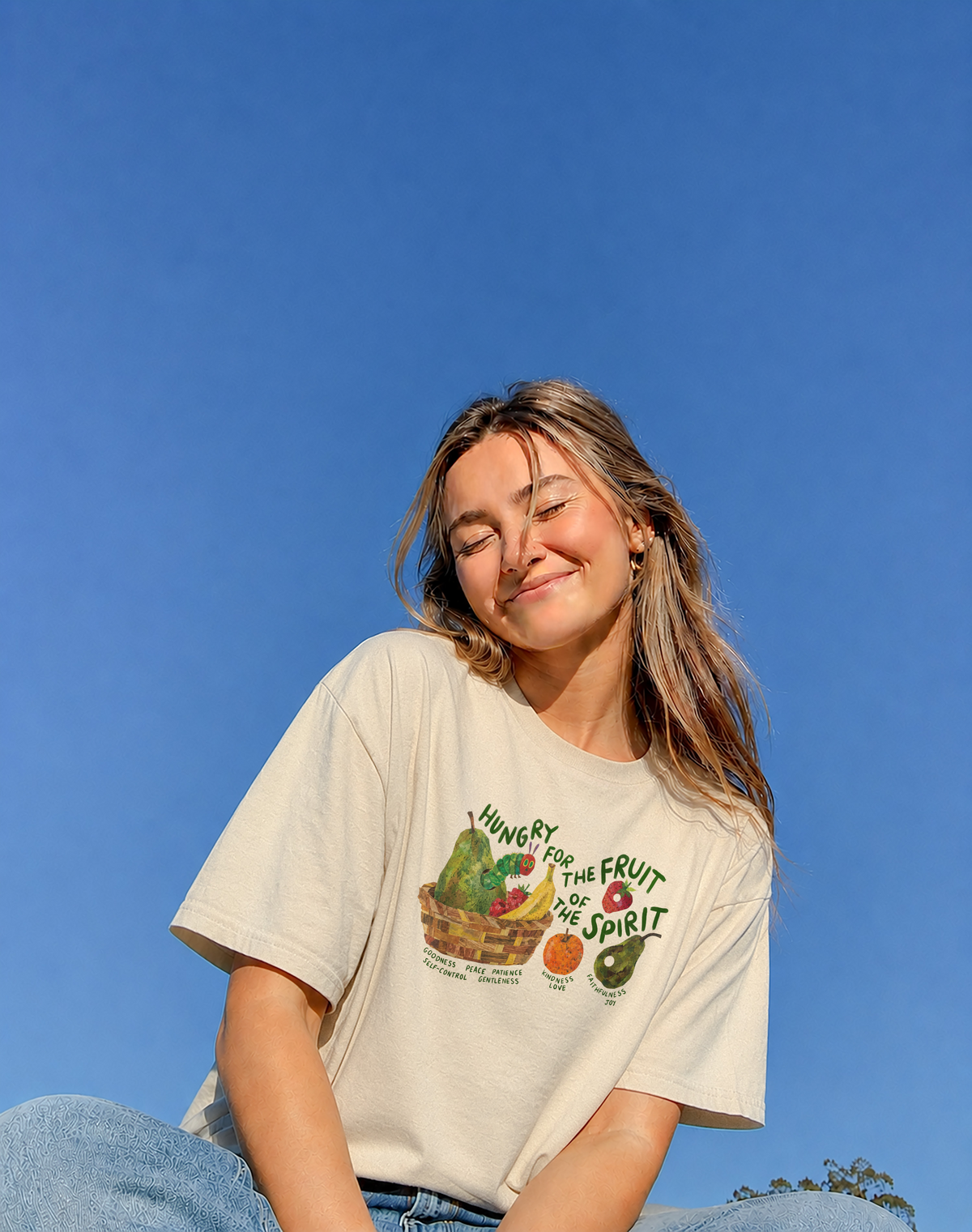 Hungry for The Spirit Tee