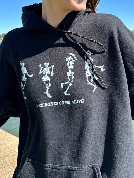 Dry bones Hoodie