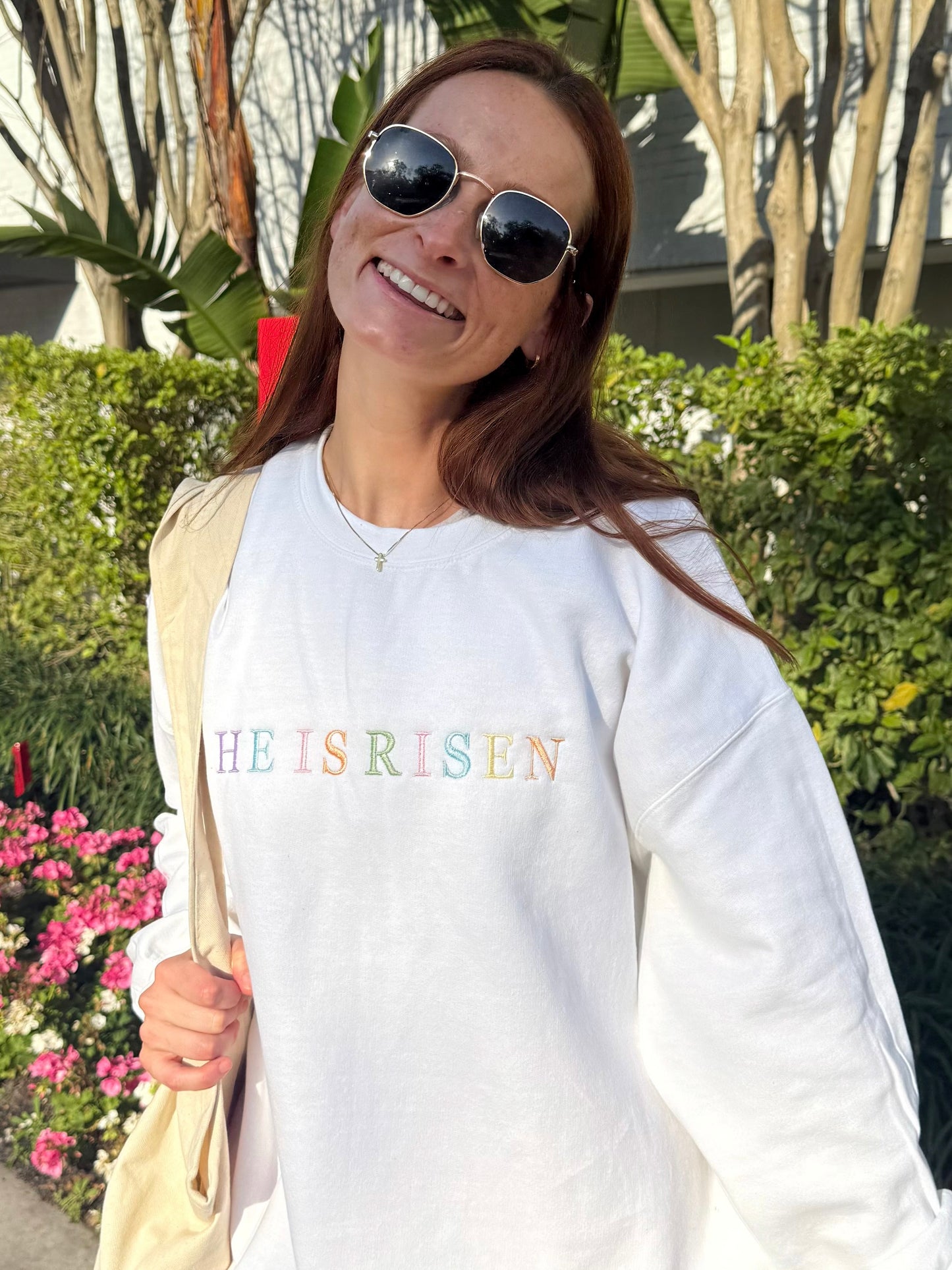 He is Risen Crewneck