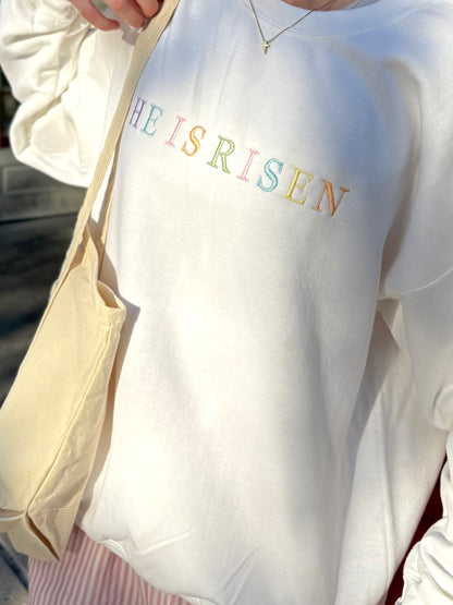 He is Risen Crewneck