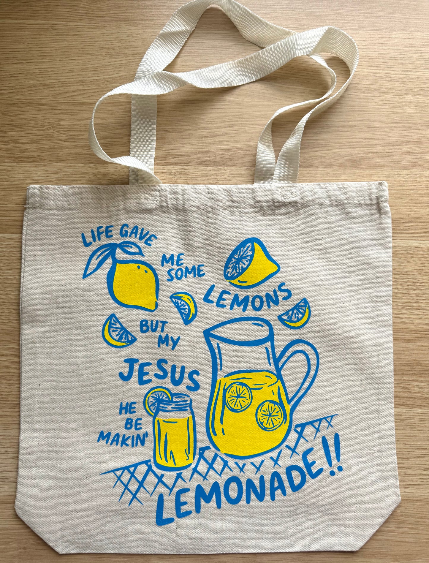 Lemonade Tote