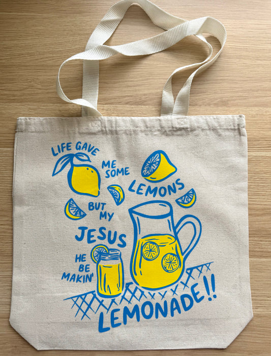 Lemonade Tote