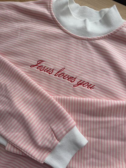OOPSIES: JLY Mockneck  - S