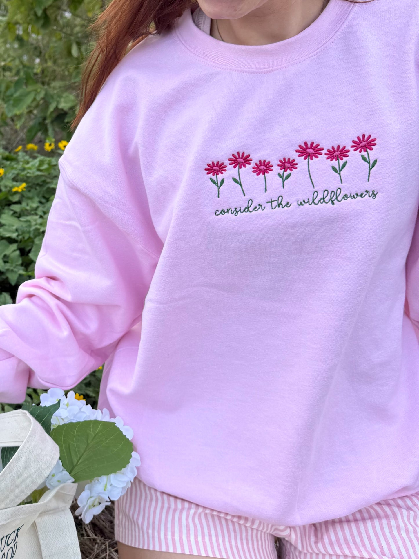 Consider the Wildflowers Crewneck