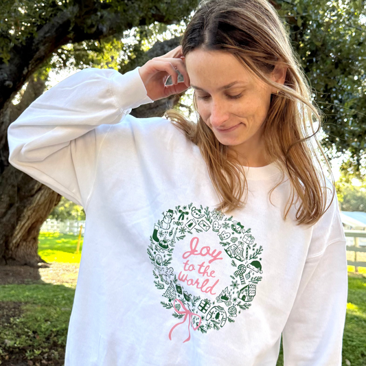 Joy to the World Crewneck