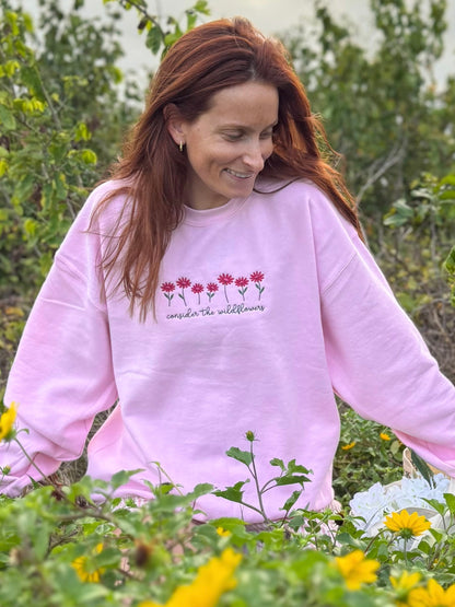 Consider the Wildflowers Crewneck