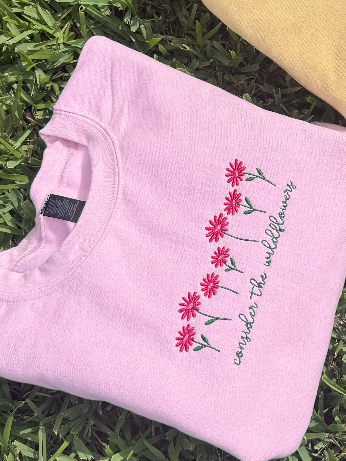 Consider the Wildflowers Crewneck