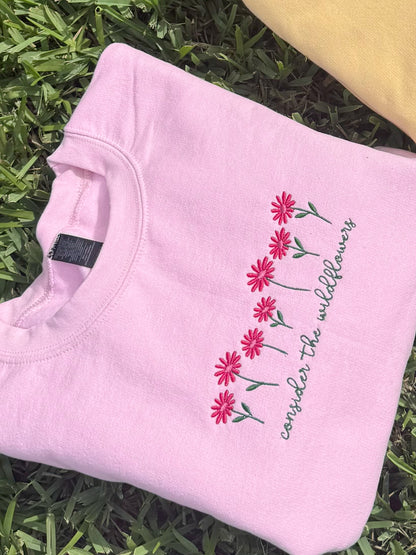 Consider the Wildflowers Crewneck