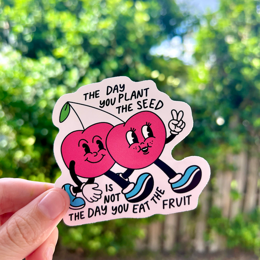 Plant the Seed Sticker
