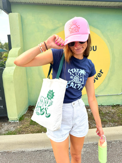 'Stay Salty' Baby Tee