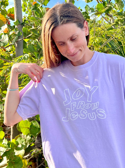Joy From Jesus Tee