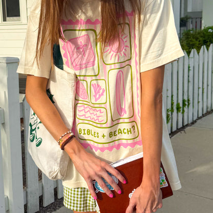 Bibles + beach tee