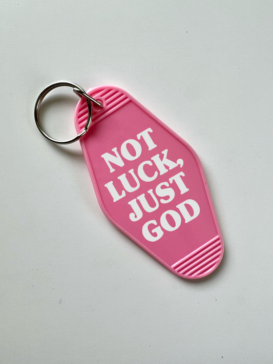 Not Luck Keychain