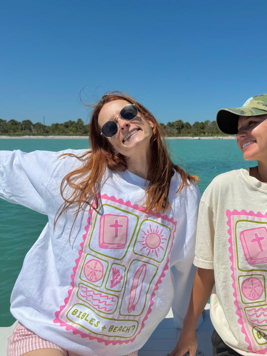 Bibles & Beach Crewneck