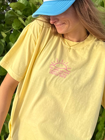 'The same God made you' tee