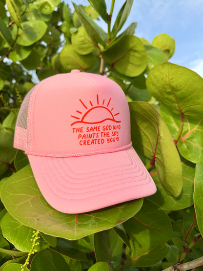 'The same God made you' Trucker Hat