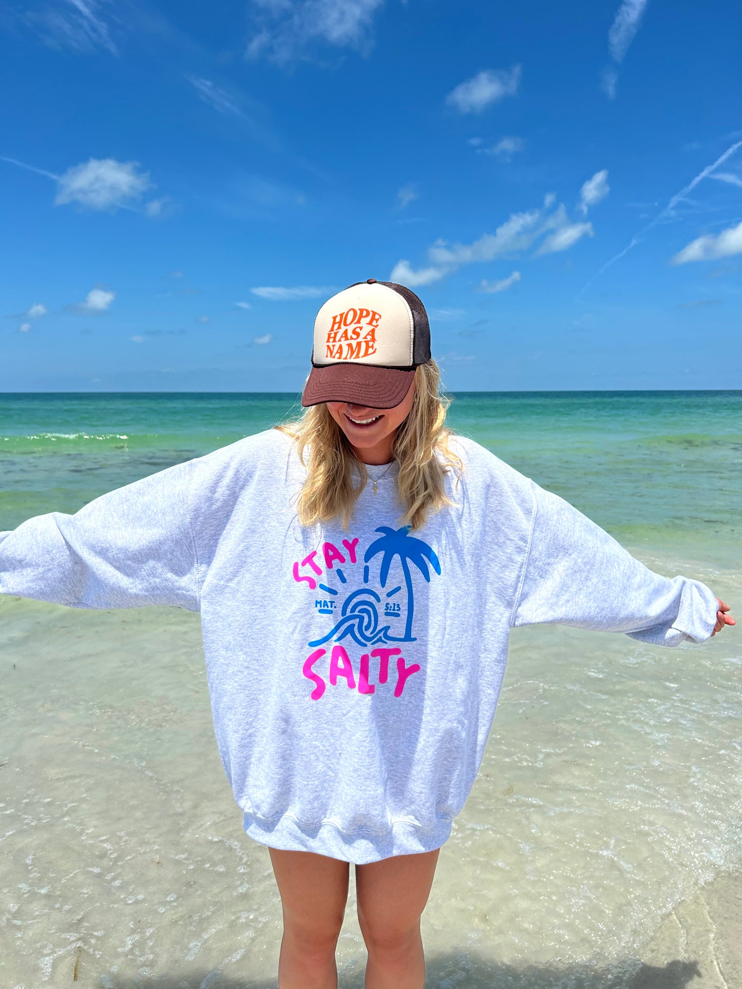 Stay Salty crewneck