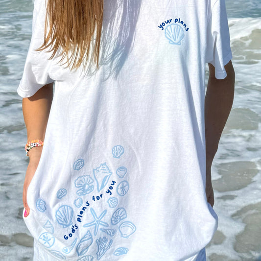 'God's plans' tee