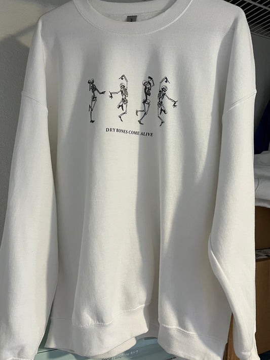Dry Bones Crewneck Sweatshirt