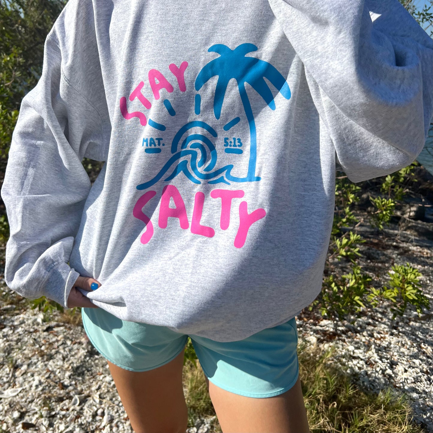 Stay Salty crewneck