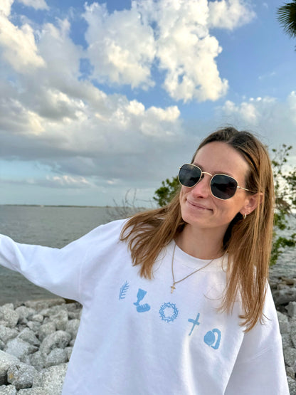 Holy Week Crewneck