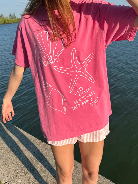 Seashells & Jesus Tee
