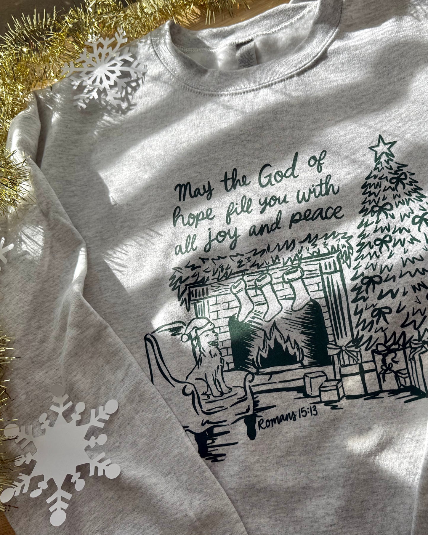 Romans 15:13 Crewneck