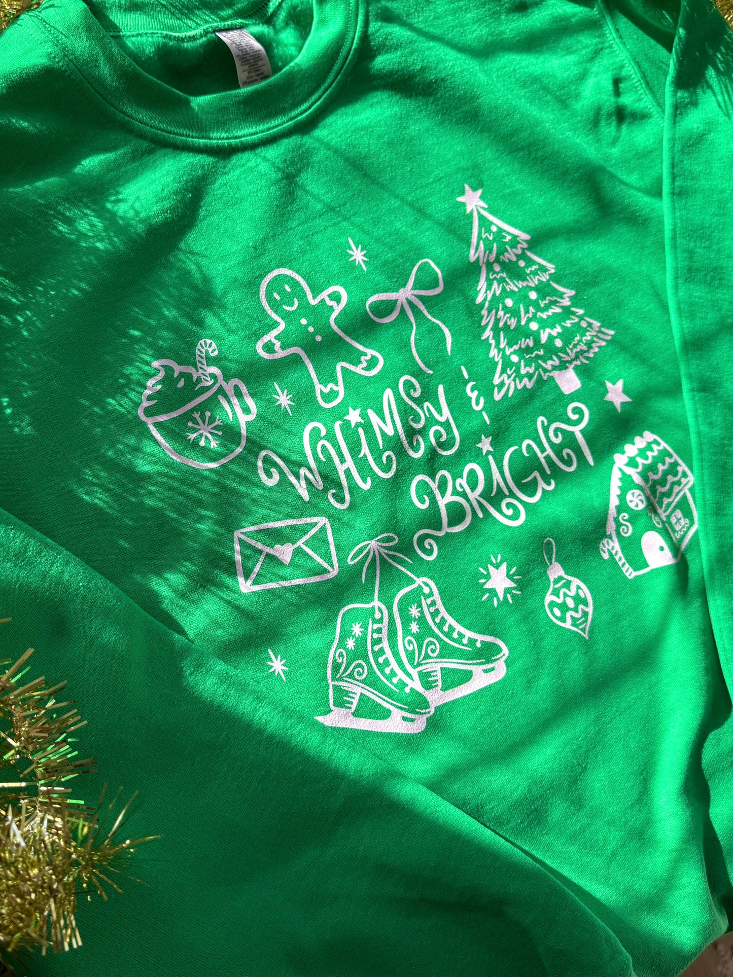 Whimsy & Bright Crewneck