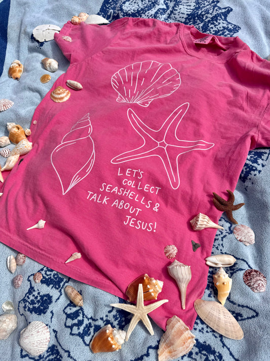 Seashells & Jesus Tee