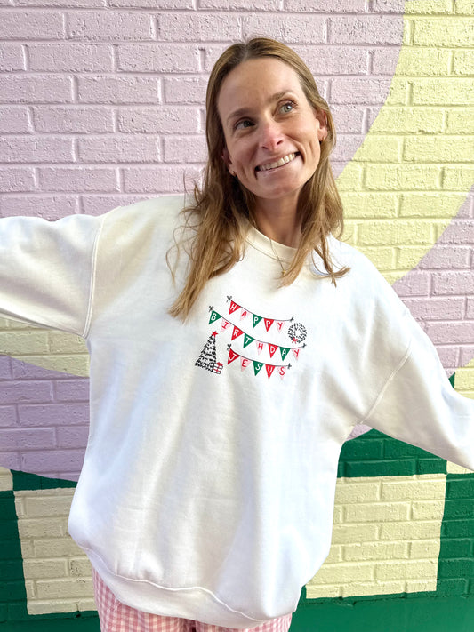 Christmas Celebration Crewneck (HBD Jesus)