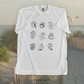 Identity in Christ - Sea Shells tee