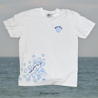 'God's plans' tee